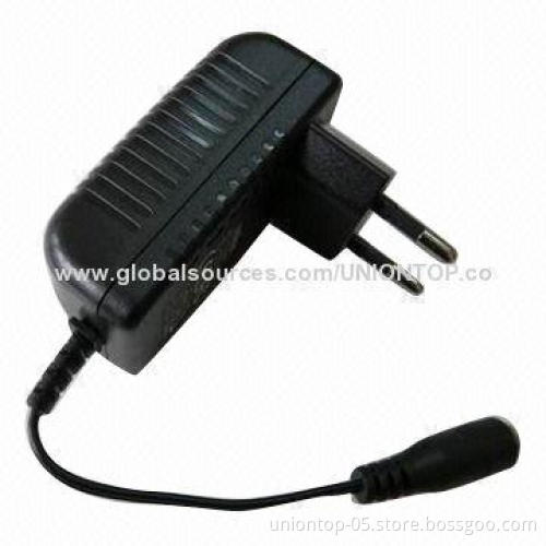AC 110-240V to DC 12V 1A Power Adapter with EU Plug, for CCTV/LED Strip Light